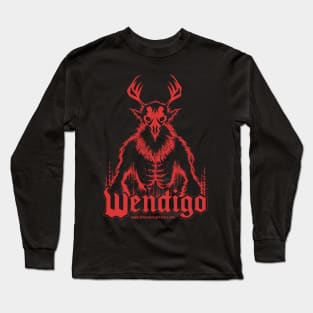 Wendigo Long Sleeve T-Shirt